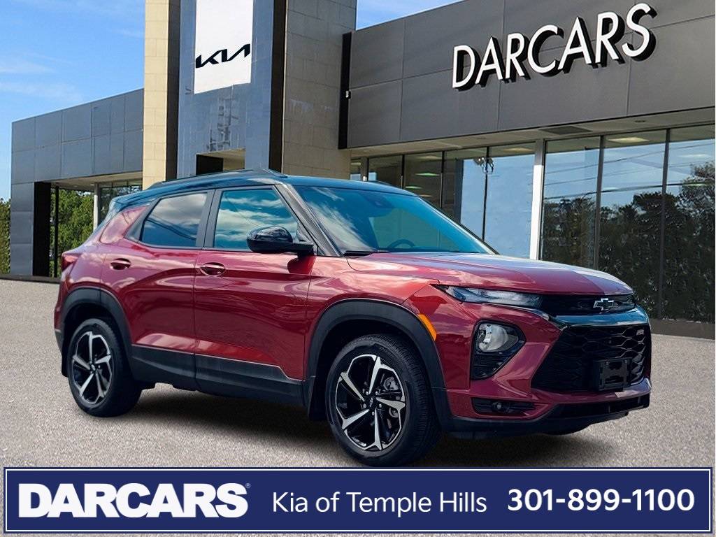 2022 Chevrolet Trailblazer RS — SUV — 14,935 mi — Temple Hills, MD