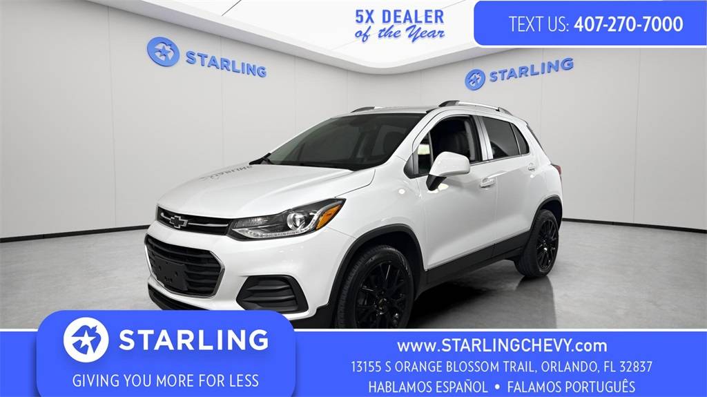 2022 Chevrolet Trax LT — SUV — 18,928 mi — Orlando, FL