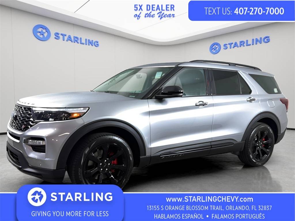 2024 Ford Explorer ST — SUV — 26,100 mi — Orlando, FL