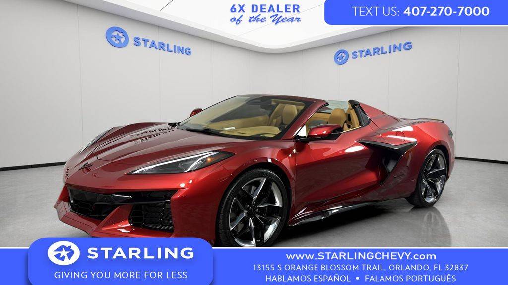 2025 Chevrolet Corvette Z06 3LZ