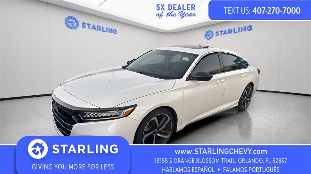 2022 Honda Accord Sport — Sedan — 55,800 mi — Orlando, FL