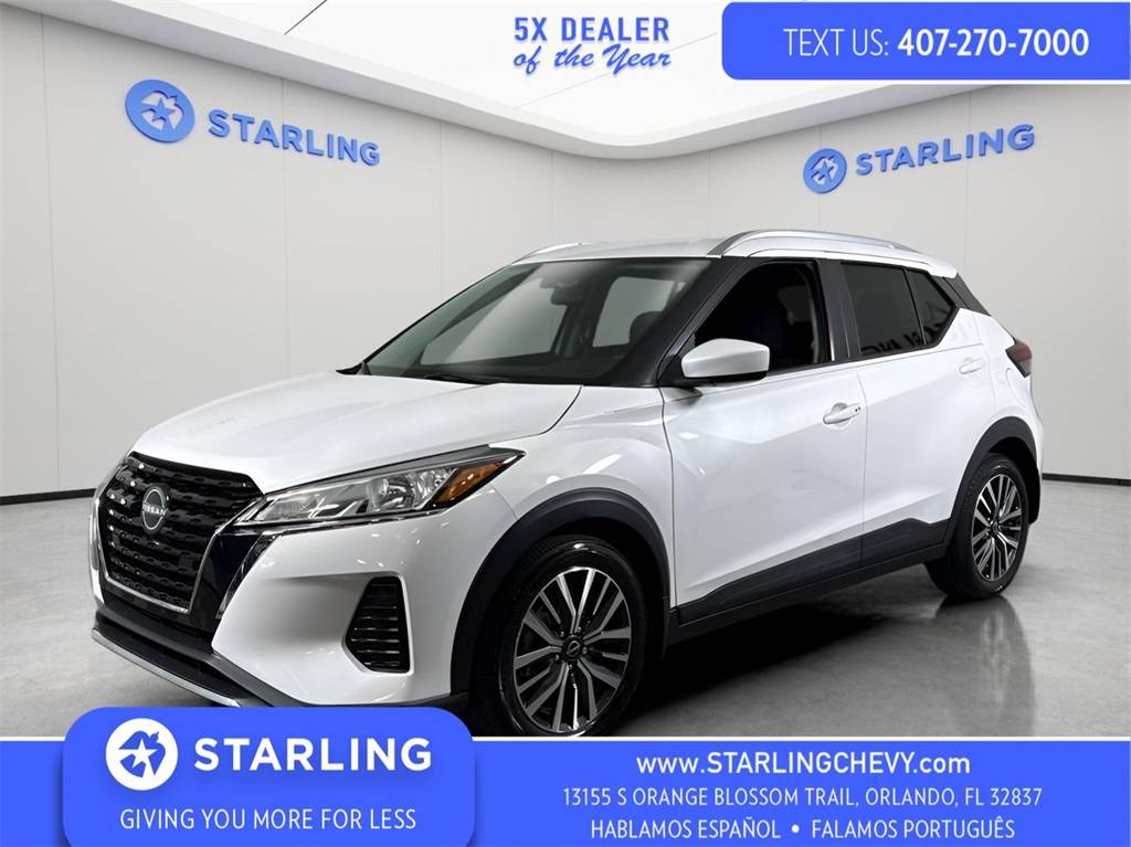 2023 Nissan Kicks SV — SUV — 43,253 mi — Orlando, FL