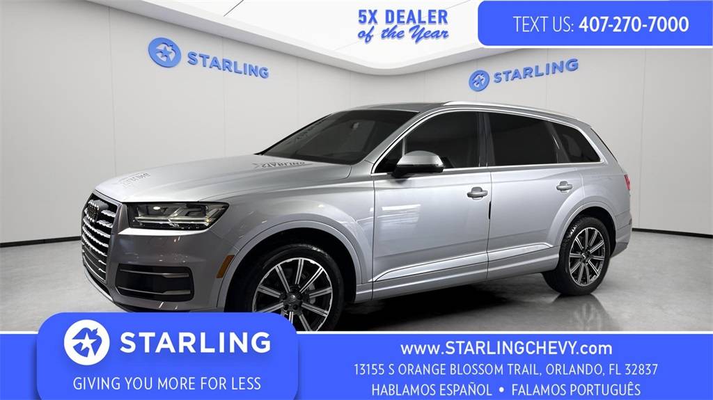 2017 Audi Q7 Prestige — SUV — 62,305 mi — Orlando, FL