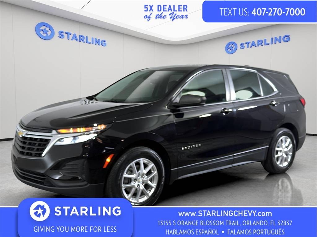 2022 Chevrolet Equinox LS — SUV — 42,526 mi — Orlando, FL