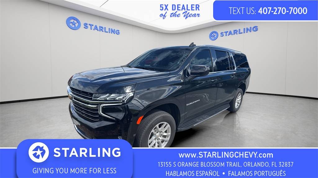 2024 Chevrolet Suburban LT — SUV — 49,373 mi — Orlando, FL