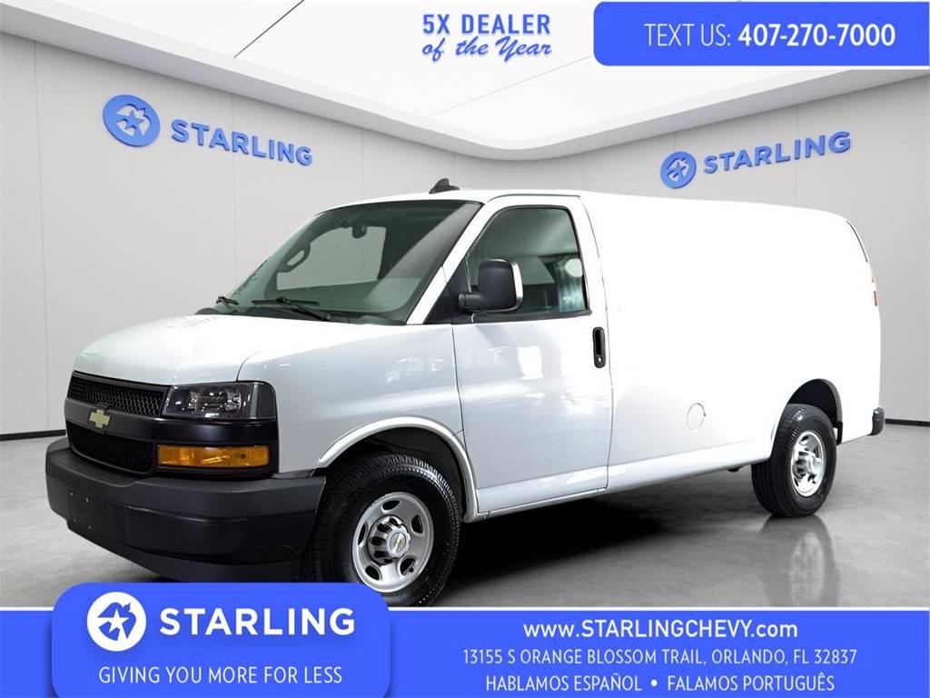 2020 Chevrolet Express Cargo Van Base — Cargo Van — 81,144 mi — Orlando, FL