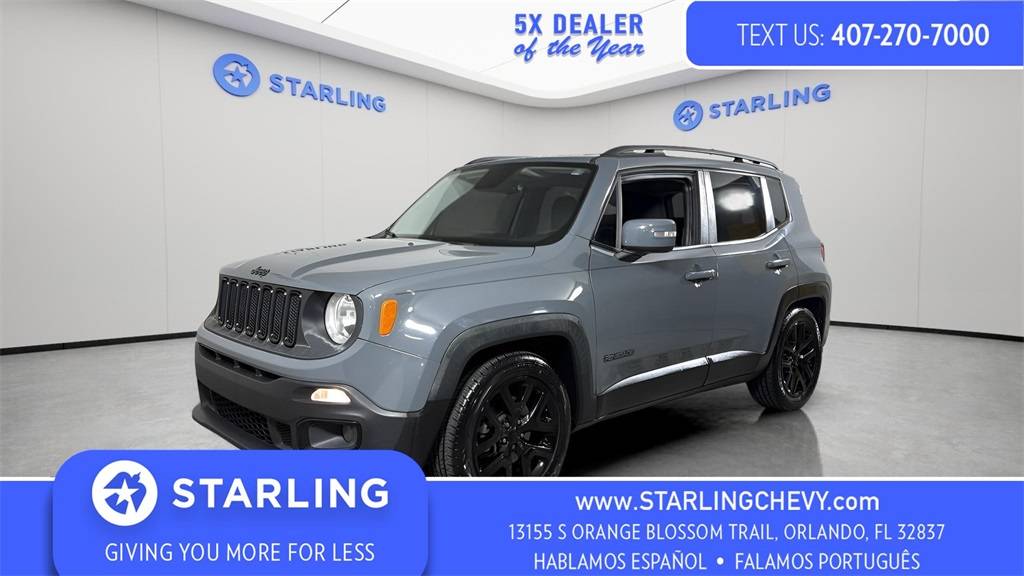 2017 Jeep Renegade Altitude — SUV — 65,483 mi — Orlando, FL