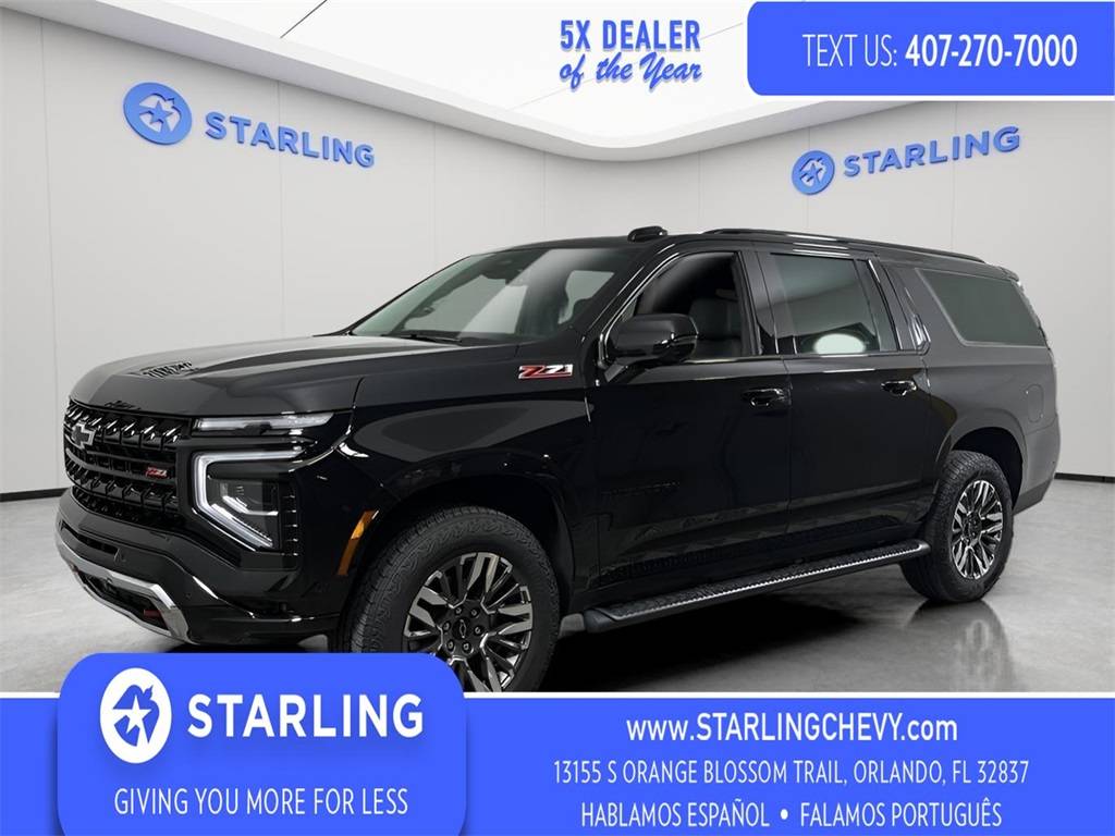 2025 Chevrolet Suburban Z71 — SUV — 5,654 mi — Orlando, FL