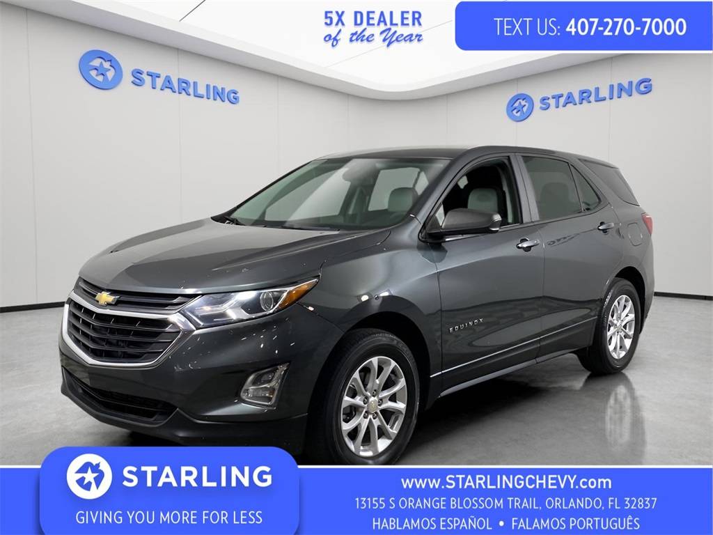 2020 Chevrolet Equinox LS — SUV — 146,942 mi — Orlando, FL