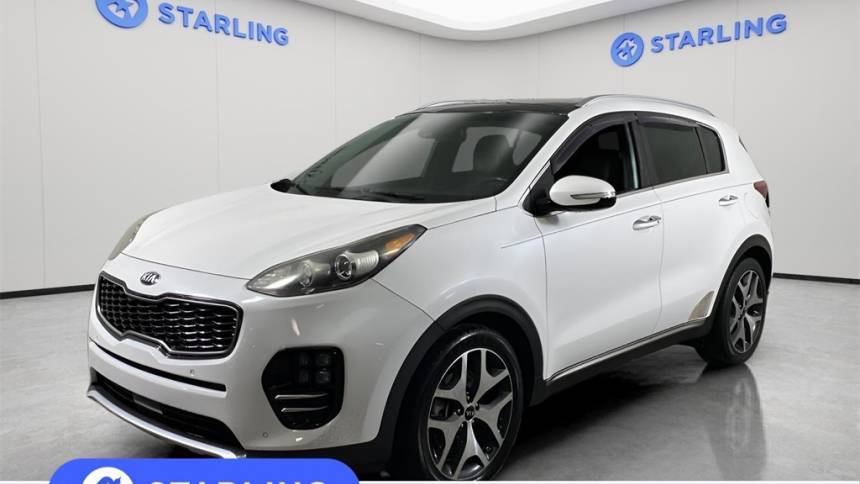 2017 Kia Sportage SX Turbo — SUV — 79,239 mi — Orlando, FL