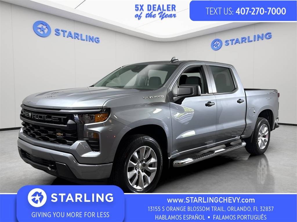 2023 Chevrolet Silverado 1500 Custom — Pickup Truck — 57,803 mi — Orlando, FL