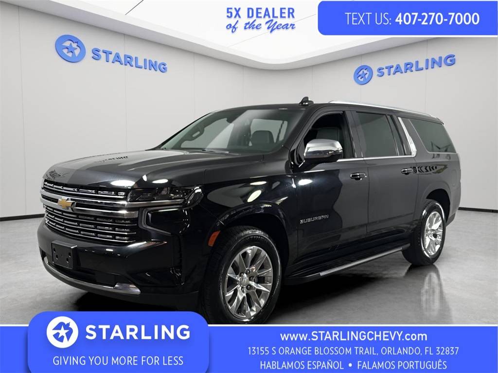 2023 Chevrolet Suburban Premier — SUV — 34,527 mi — Orlando, FL