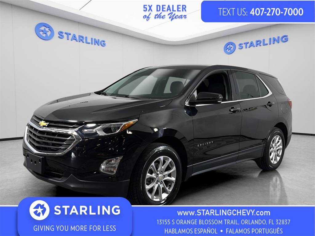 2020 Chevrolet Equinox LT — SUV — 46,114 mi — Orlando, FL