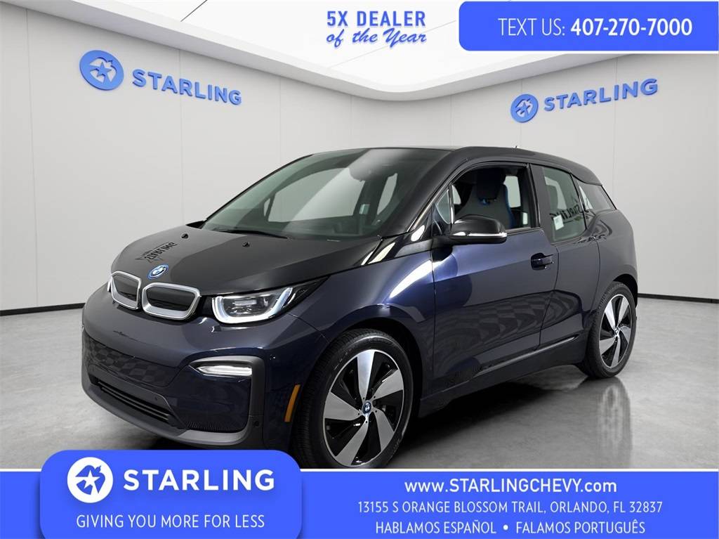2019 BMW i3 120 Ah — Hatchback — 53,100 mi — Orlando, FL