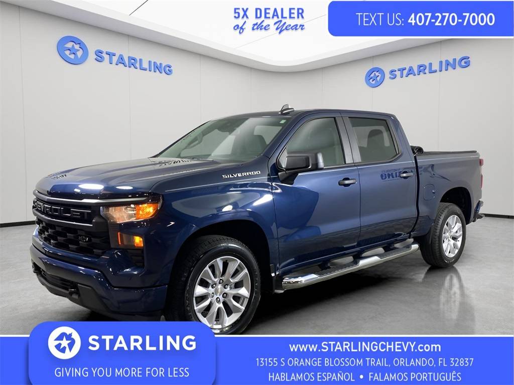 2022 Chevrolet Silverado 1500 Custom — Pickup Truck — 76,255 mi — Orlando, FL