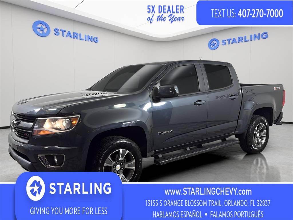 2017 Chevrolet Colorado Z71 — Pickup Truck — 84,314 mi — Orlando, FL