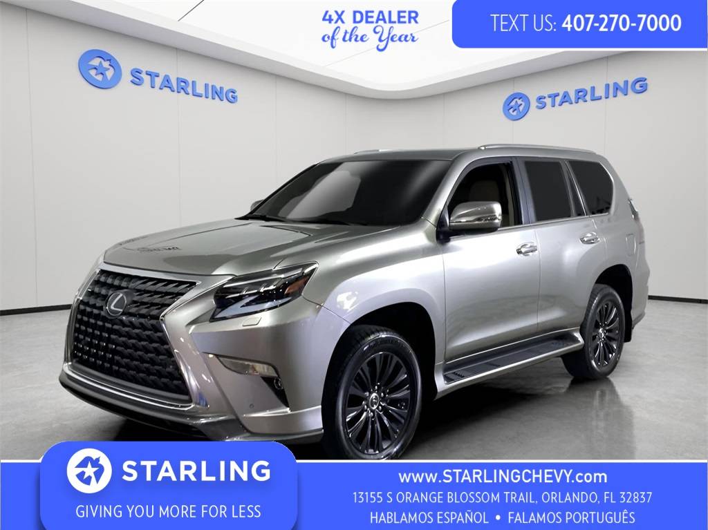 2023 Lexus GX GX 460 Premium — SUV — 17,321 mi — Orlando, FL