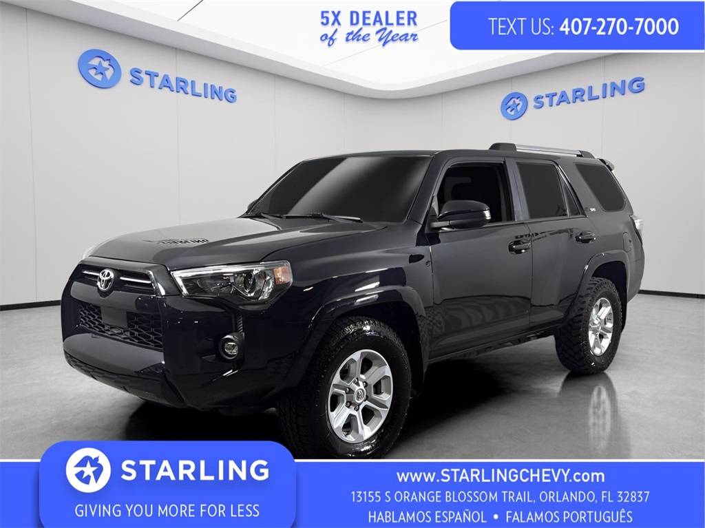2021 Toyota 4Runner SR5 — SUV — 70,228 mi — Orlando, FL