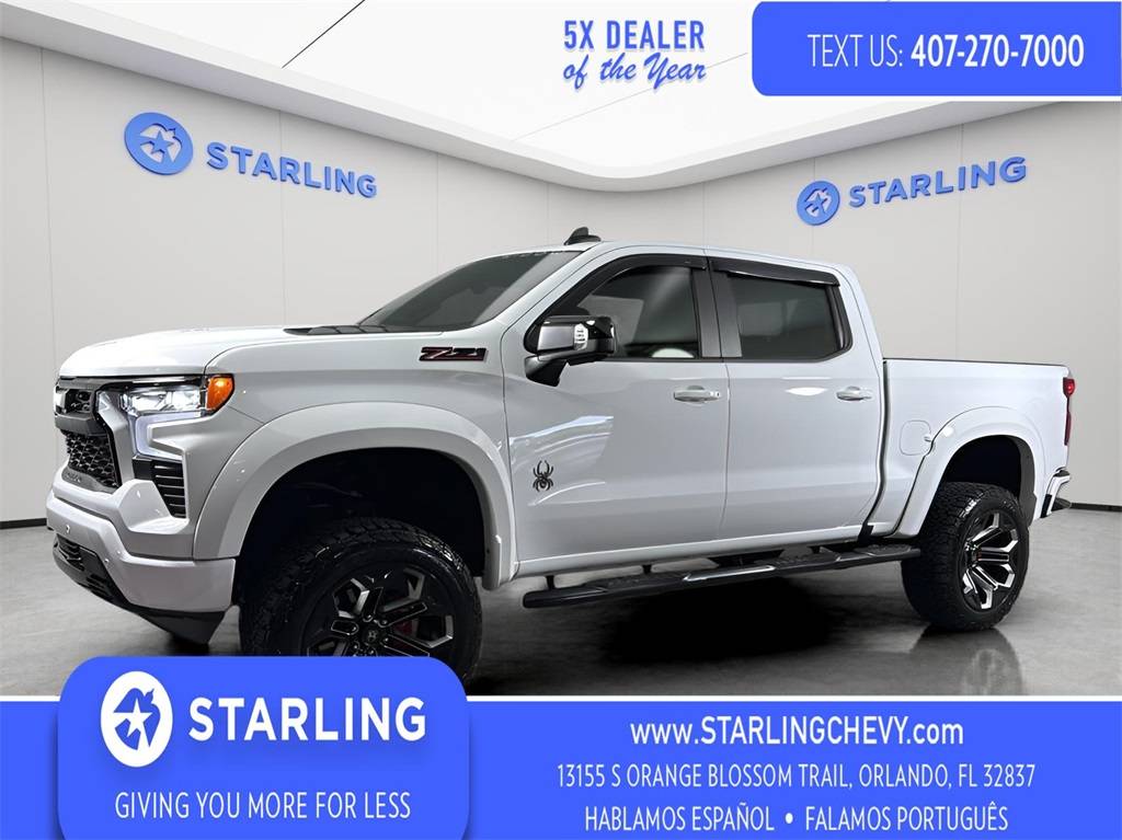 2024 Chevrolet Silverado 1500 RST — Pickup Truck — 11,232 mi — Orlando, FL
