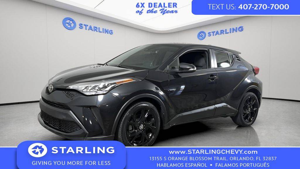 Used 2021 Toyota C-HR for Sale Near Me - TrueCar