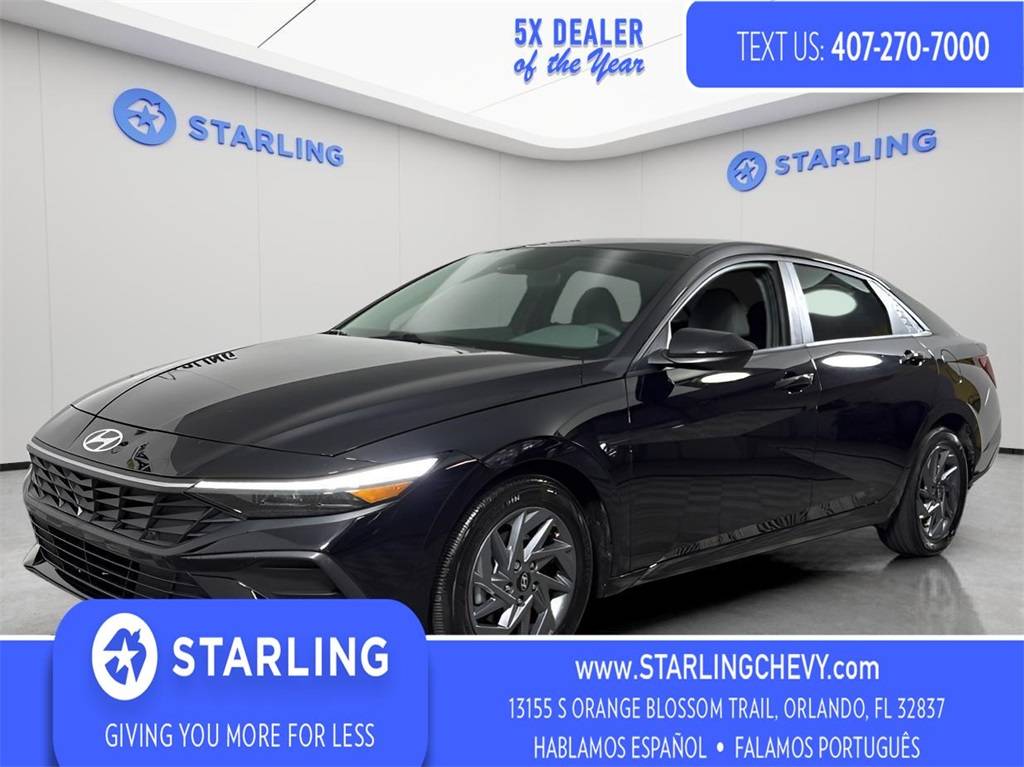 2024 Hyundai Elantra SEL — Sedan — 27,167 mi — Orlando, FL