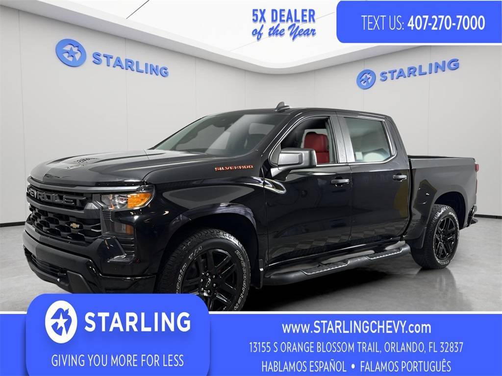 2023 Chevrolet Silverado 1500 Custom — Pickup Truck — 57,855 mi — Orlando, FL