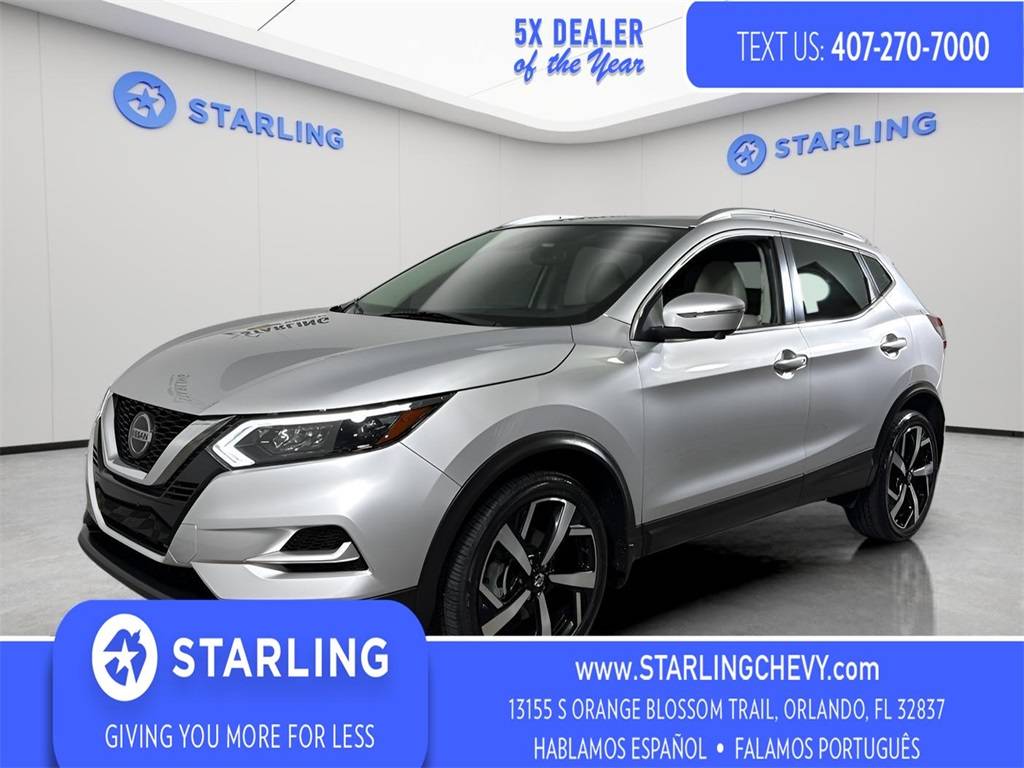 2022 Nissan Rogue Sport SL — SUV — 14,500 mi — Orlando, FL