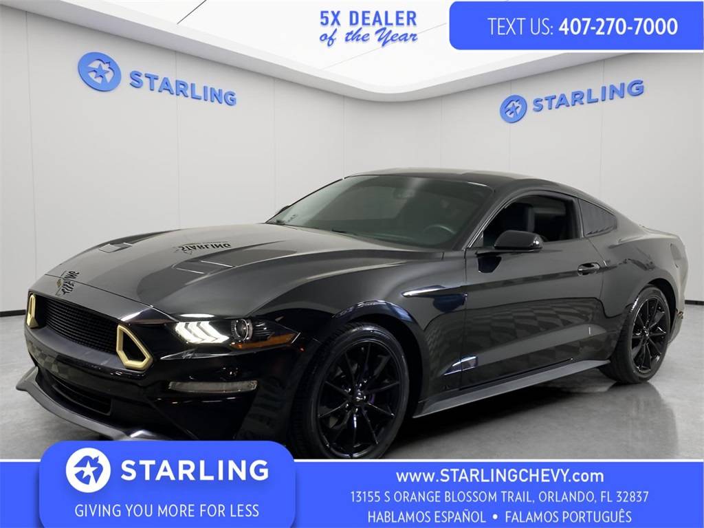 2019 Ford Mustang EcoBoost — Coupe — 44,570 mi — Orlando, FL