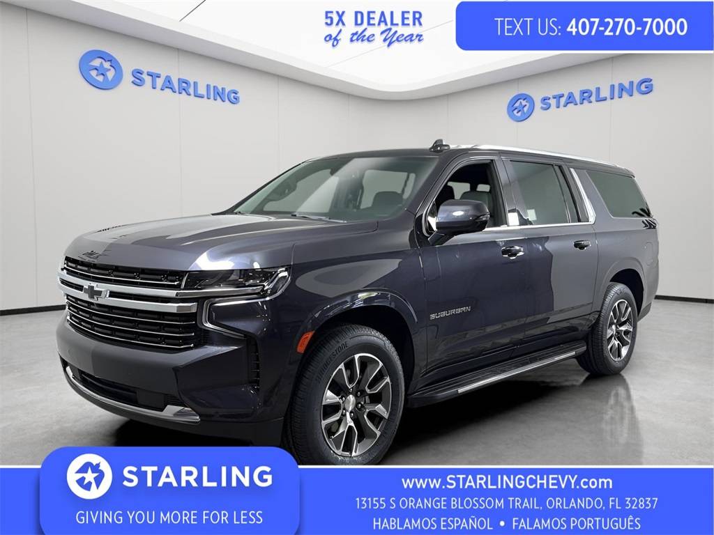 2022 Chevrolet Suburban LT — SUV — 50,700 mi — Orlando, FL