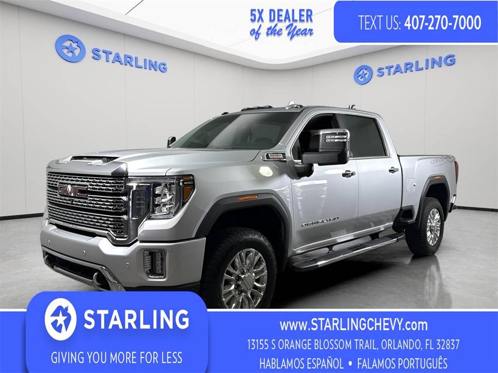 2022 GMC Sierra 2500HD Denali — Pickup Truck — 44,686 mi — Orlando, FL