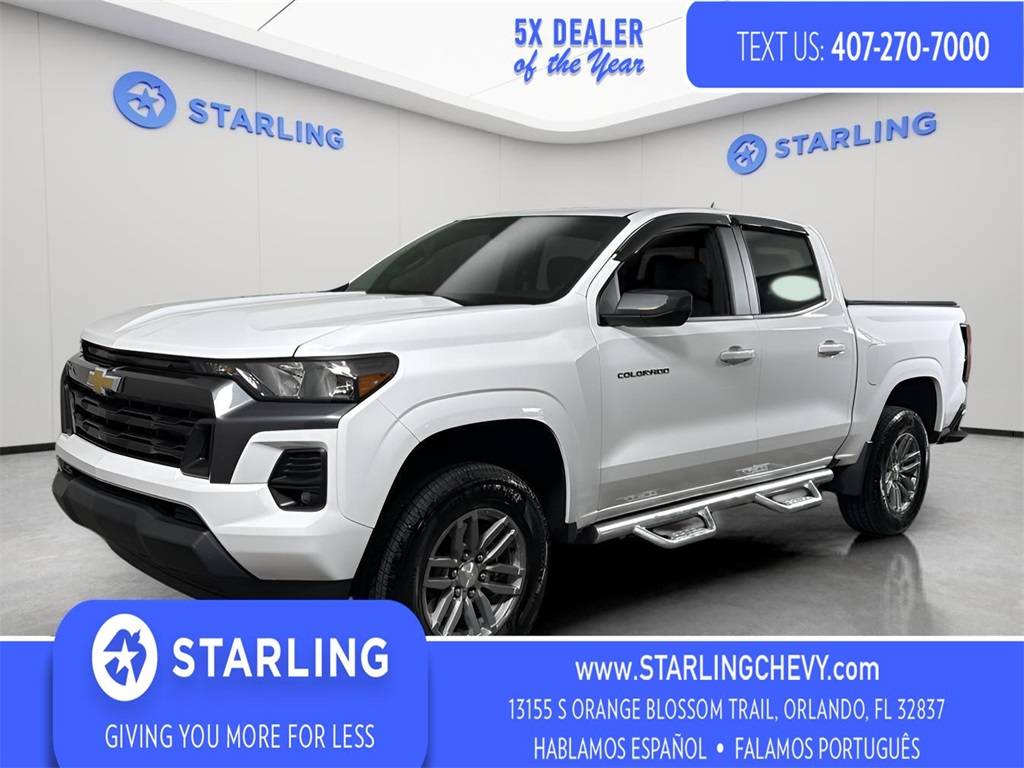 2024 Chevrolet Colorado LT — Pickup Truck — 3,709 mi — Orlando, FL