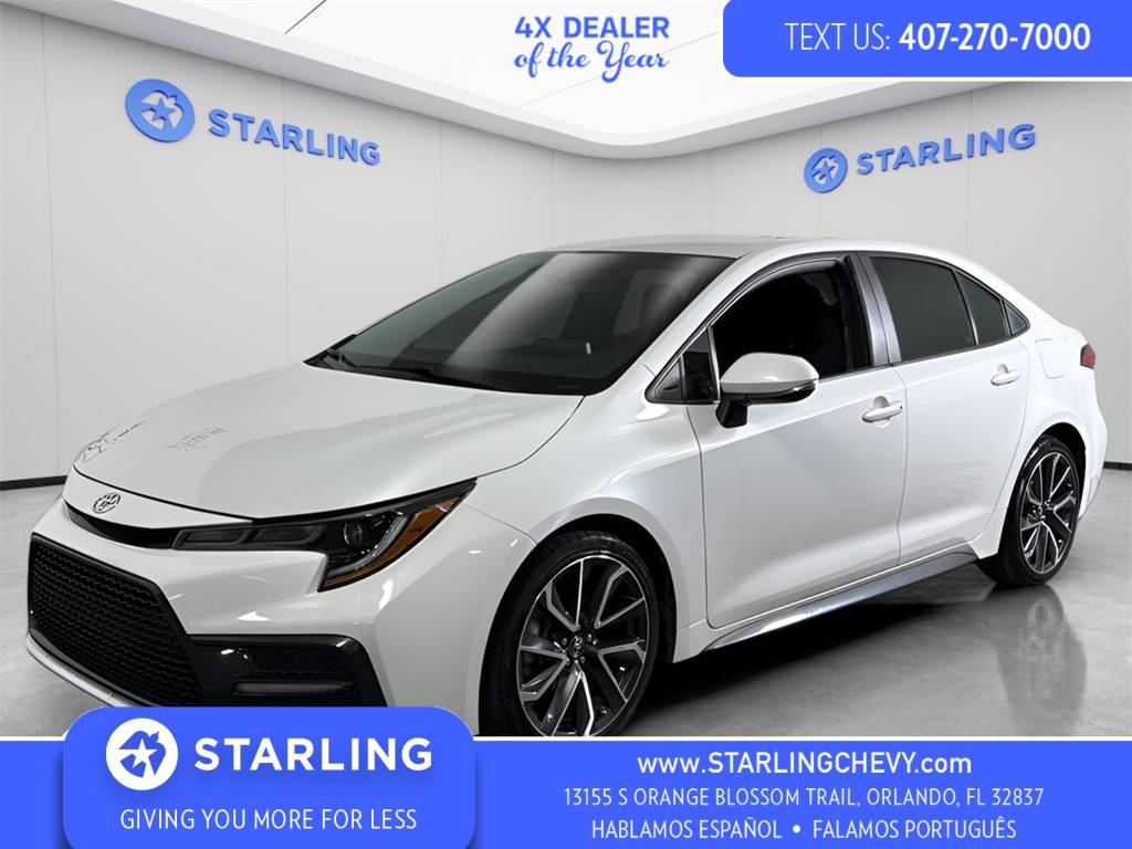 2020 Toyota Corolla SE — Sedan — 55,012 mi — Orlando, FL