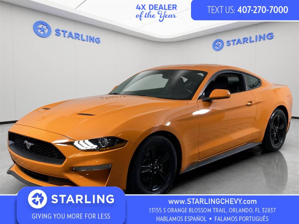 2020 Ford Mustang EcoBoost — Coupe — 32,674 mi — Orlando, FL