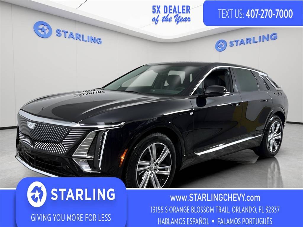 2024 Cadillac LYRIQ Tech — SUV — 3,155 mi — Orlando, FL