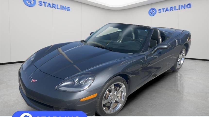 2010 Chevrolet Corvette 3LT — Convertible — 37,808 mi — Orlando, FL