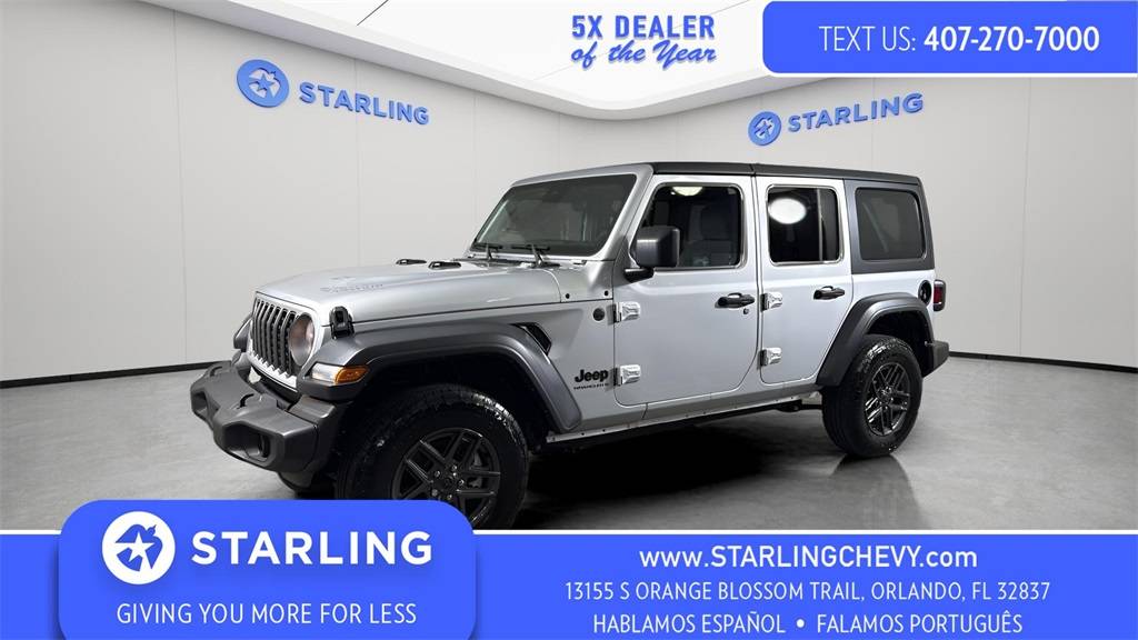 2024 Jeep Wrangler Sport S