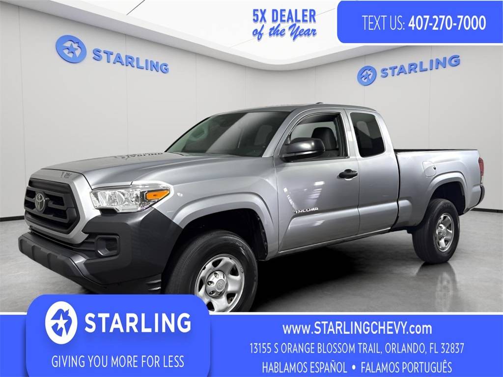 2022 Toyota Tacoma SR — Pickup Truck — 67,908 mi — Orlando, FL