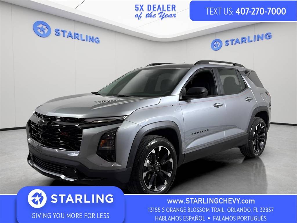 2025 Chevrolet Equinox RS — SUV — 2,953 mi — Orlando, FL