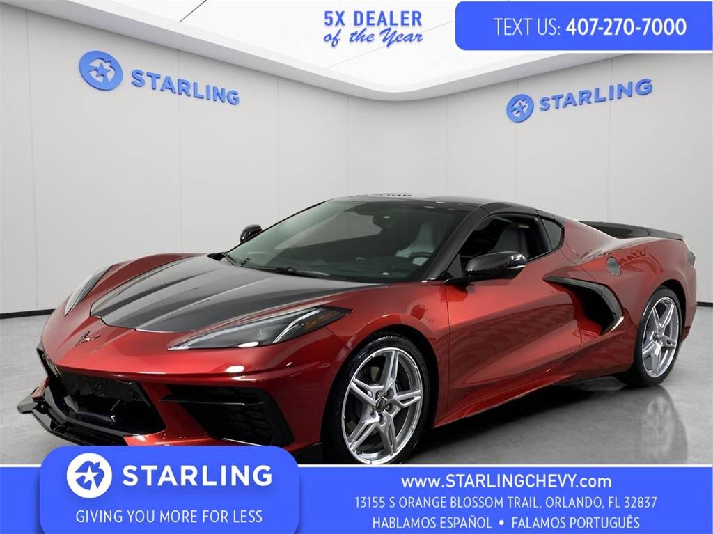 2022 Chevrolet Corvette 2LT — Coupe — 11,843 mi — Orlando, FL