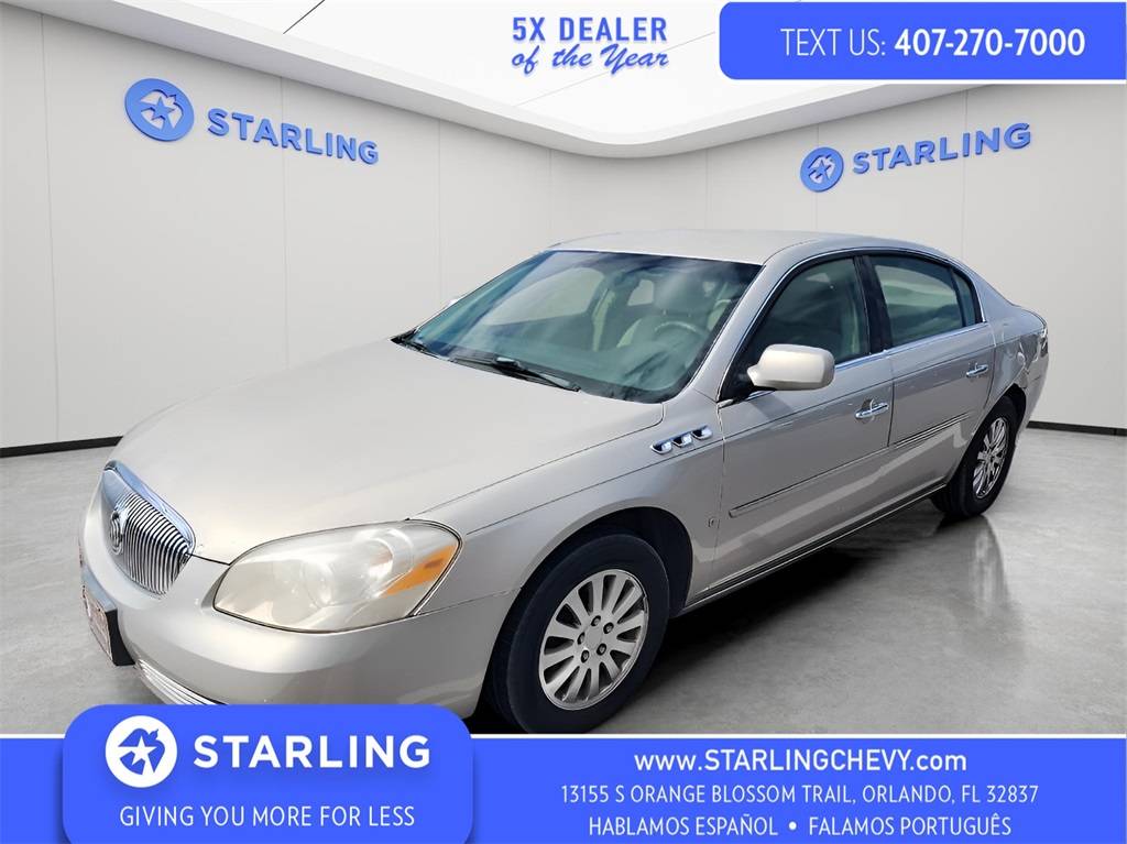 2008 Buick Lucerne CX — Sedan — 119,239 mi — Orlando, FL