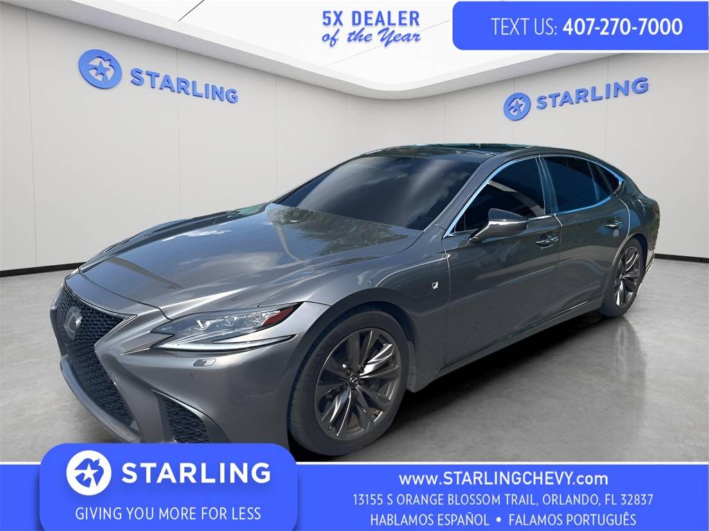 2018 Lexus LS LS 500 F Sport — Sedan — 70,801 mi — Orlando, FL