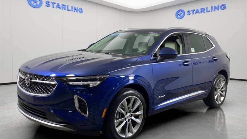 2022 Buick Envision Avenir — SUV — 8,472 mi — Orlando, FL