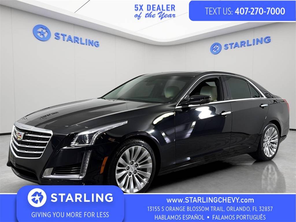 2019 Cadillac CTS Luxury — Sedan — 68,004 mi — Orlando, FL