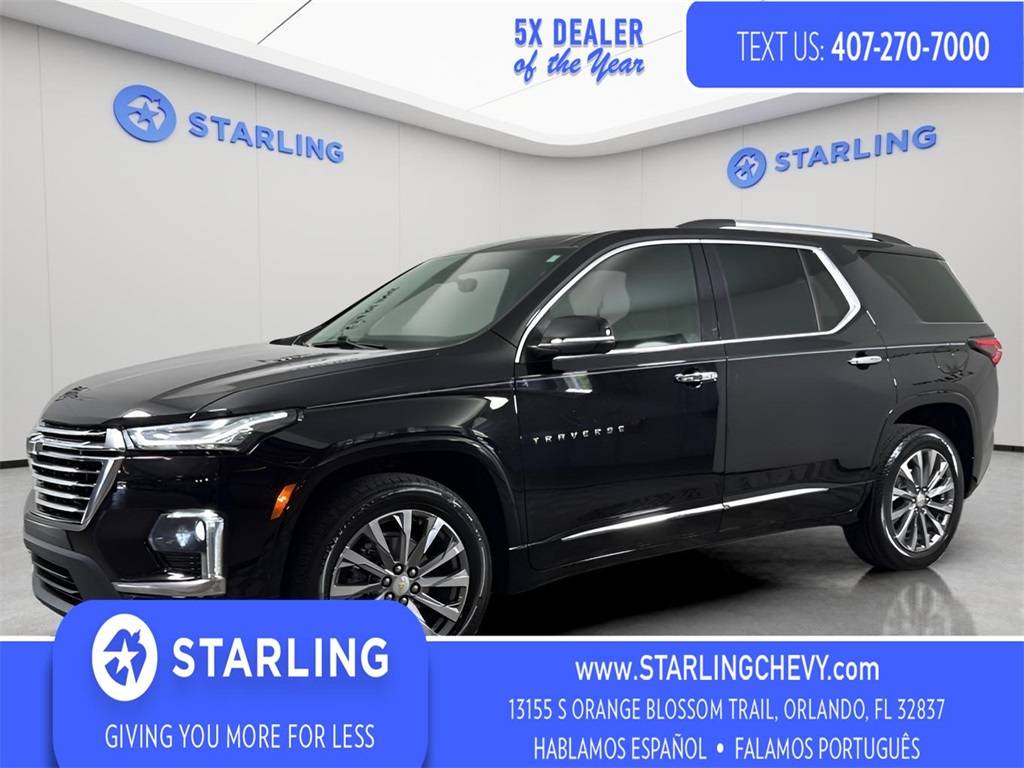 2023 Chevrolet Traverse Premier — SUV — 34,457 mi — Orlando, FL