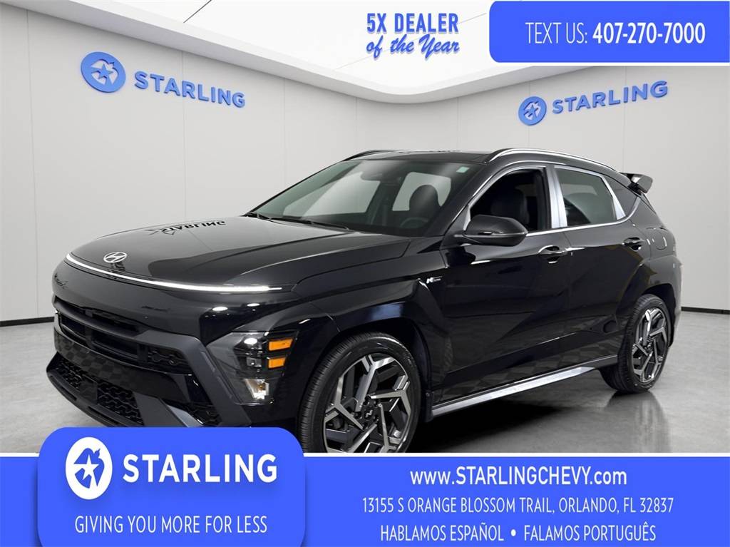 2024 Hyundai Kona N Line — SUV — 23,000 mi — Orlando, FL