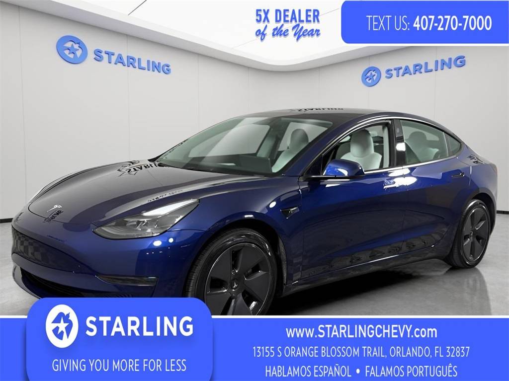 2023 Tesla Model 3 Model 3 — Sedan — 50,004 mi — Orlando, FL
