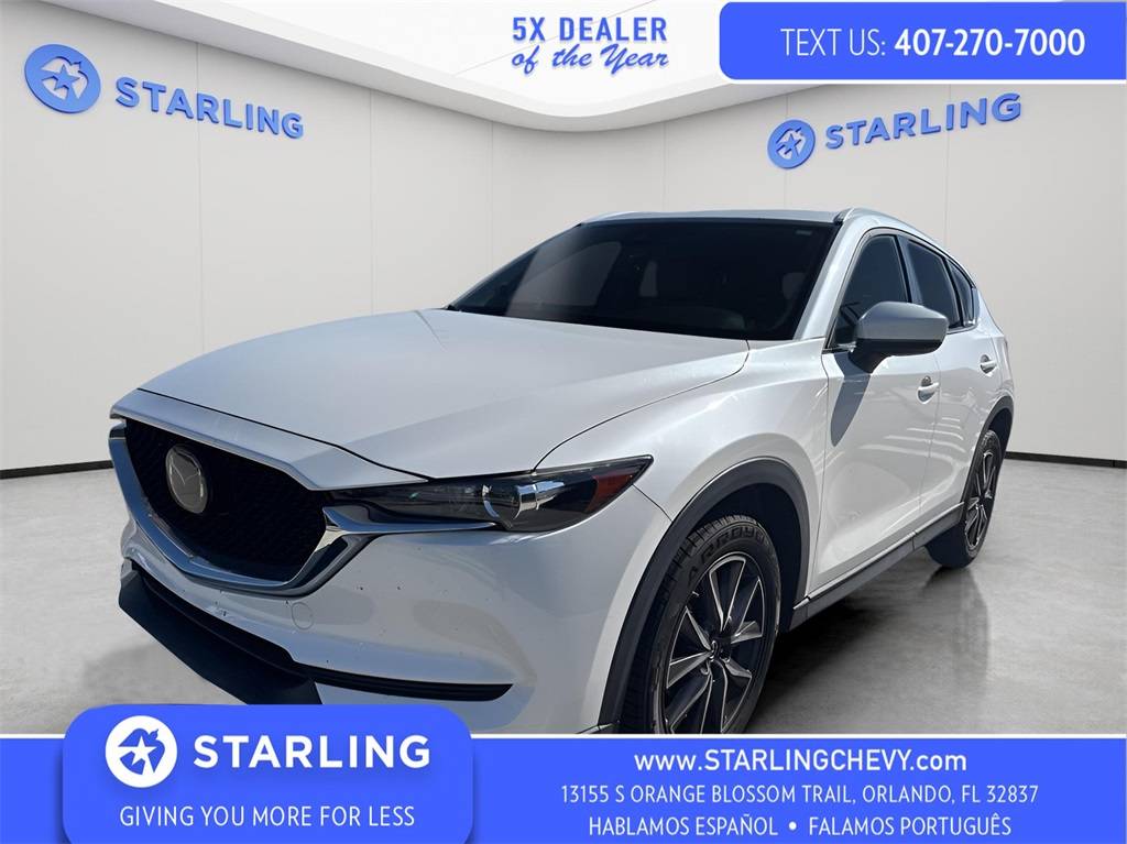 2018 Mazda CX-5 Touring — SUV — 48,745 mi — Orlando, FL