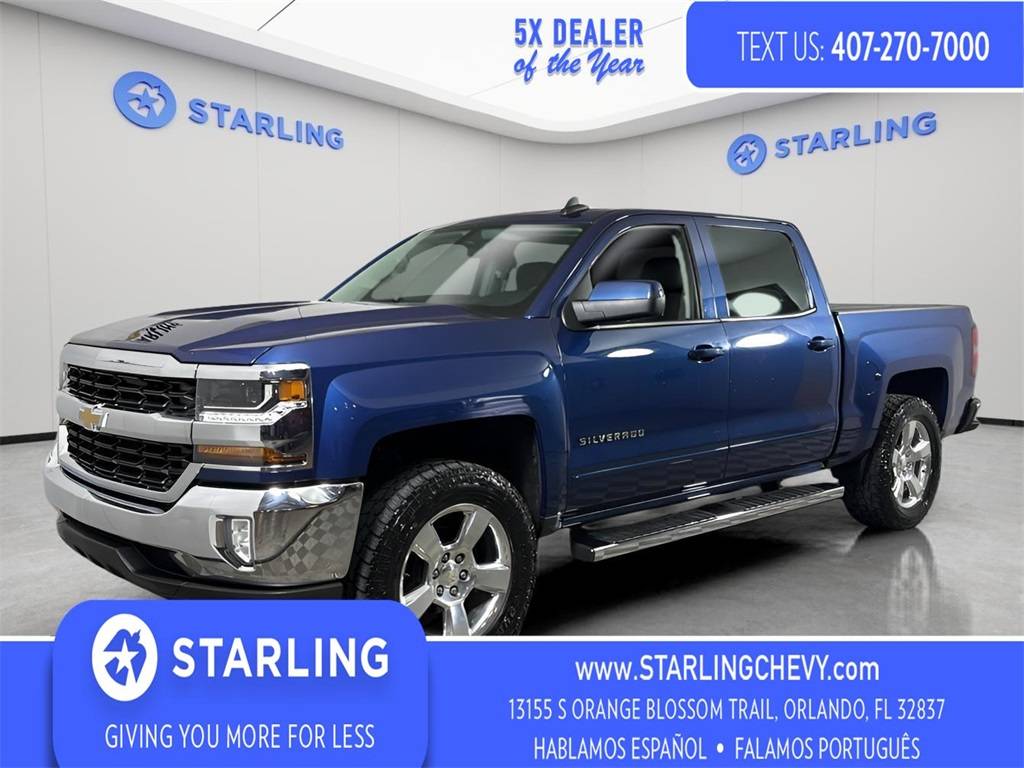 2016 Chevrolet Silverado 1500 LT — Pickup Truck — 109,346 mi — Orlando, FL