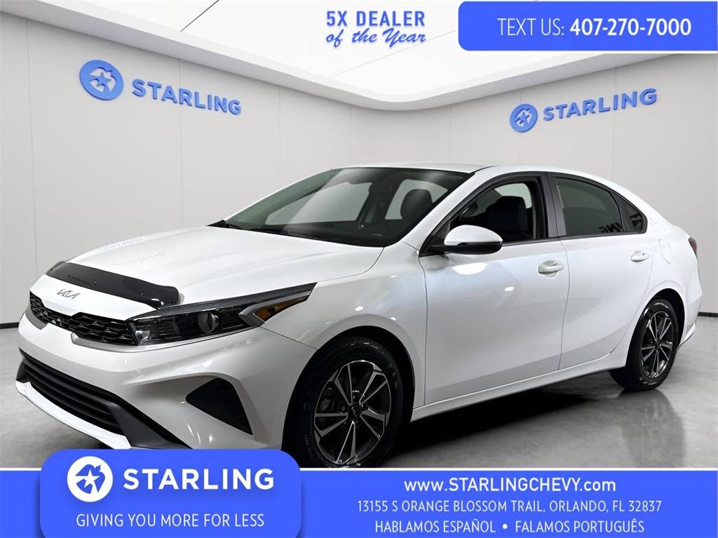 2022 Kia Forte LXS — Sedan — 21,976 mi — Orlando, FL