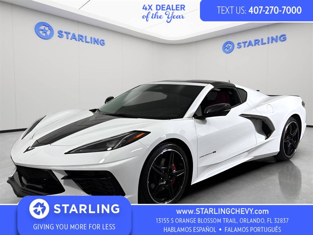 2024 Chevrolet Corvette 1LT — Coupe — 26,875 mi — Orlando, FL